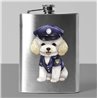 8 oz Hip Flask - po 5