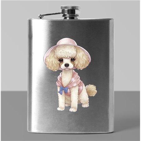 8 oz Hip Flask - po 6