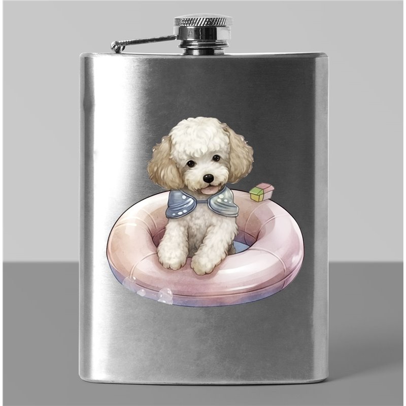 8 oz Hip Flask - po 7