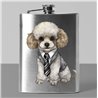 8 oz Hip Flask - po 8