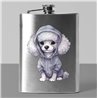 8 oz Hip Flask - po 9