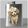 8 oz Hip Flask - po 10