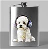 8 oz Hip Flask - po 17