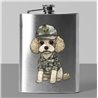8 oz Hip Flask - po 18