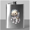 8 oz Hip Flask - po 19