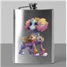 8 oz Hip Flask - po 20
