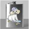 8 oz Hip Flask - po 23
