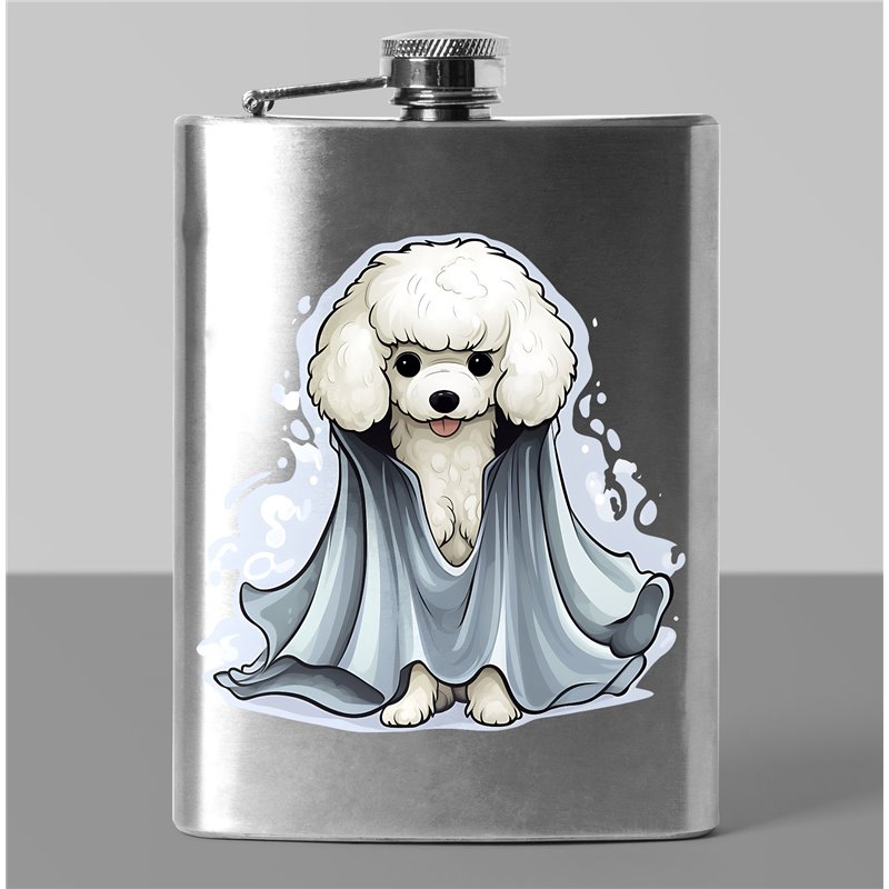 8 oz Hip Flask - po 27