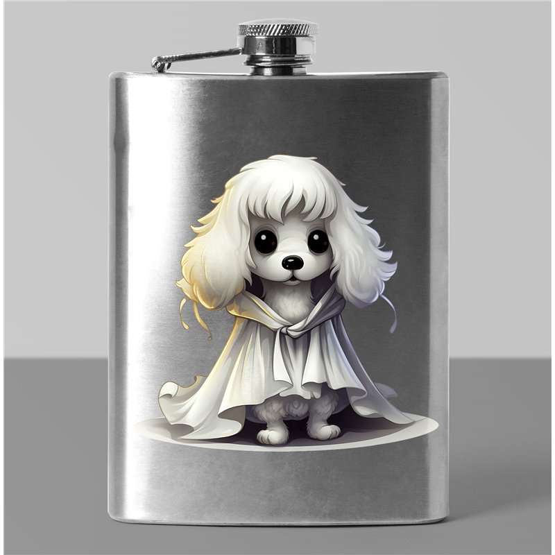 8 oz Hip Flask - po 28