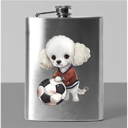 8 oz Hip Flask - po 30