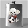 8 oz Hip Flask - po 30