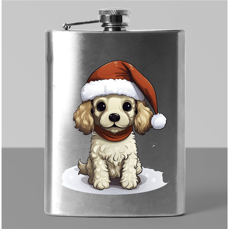 8 oz Hip Flask - po 34