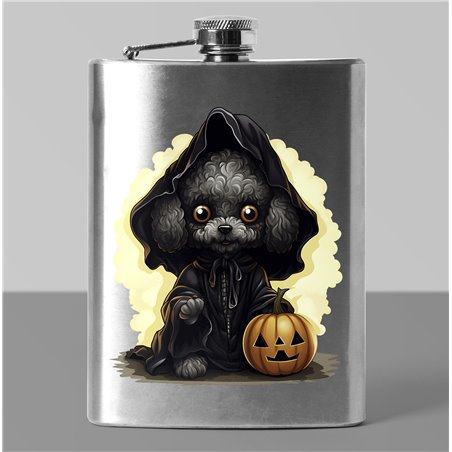 8 oz Hip Flask - po 35