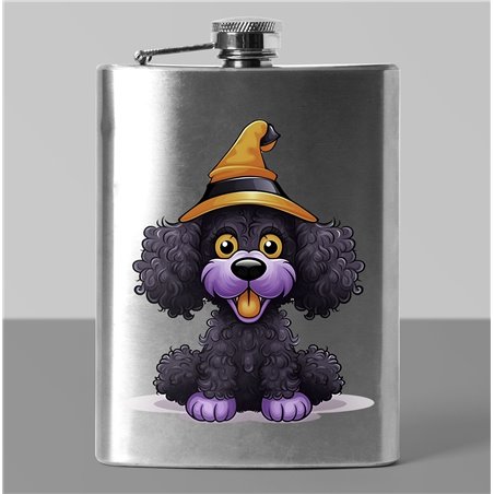 8 oz Hip Flask - po 37