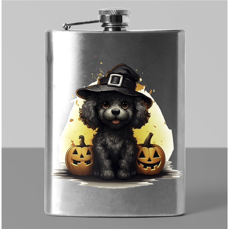8 oz Hip Flask - po 38