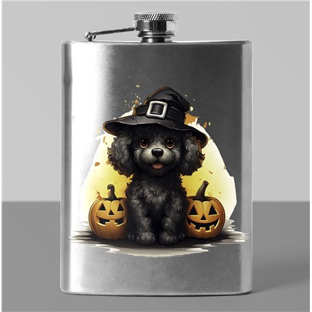 8 oz Hip Flask - po 38