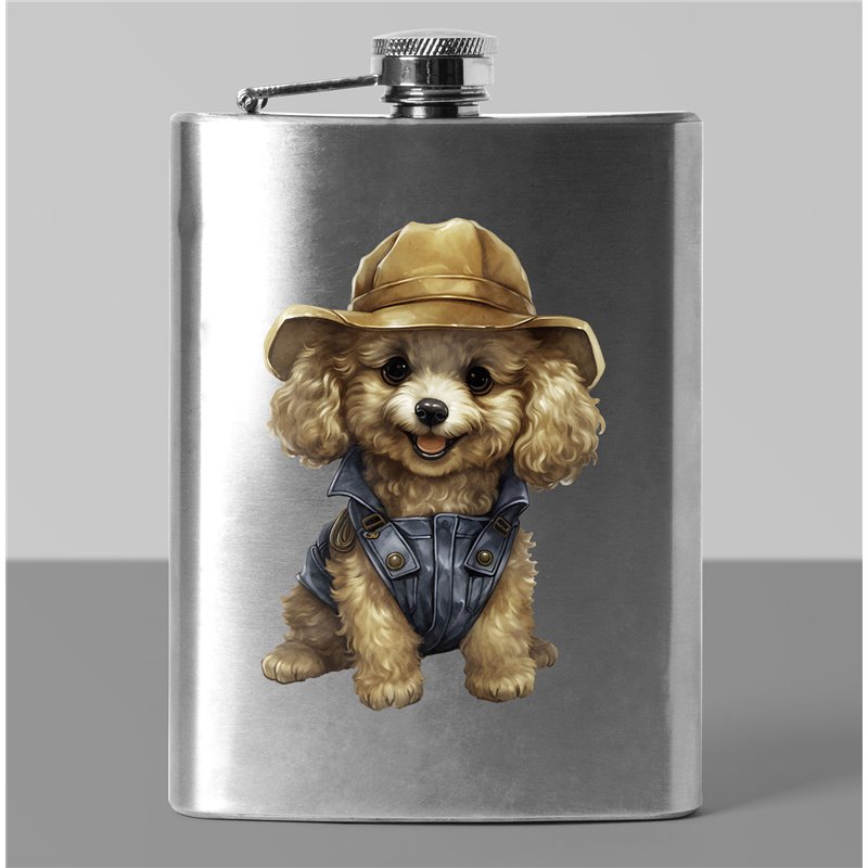 8 oz Hip Flask - po 39