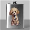 8 oz Hip Flask - po 40