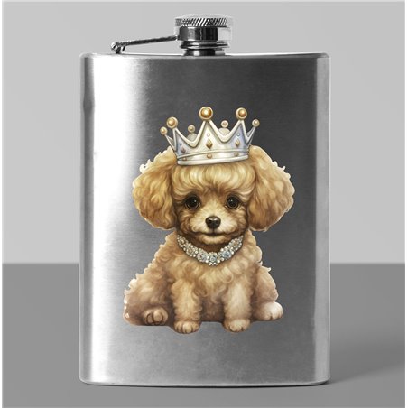 8 oz Hip Flask - po 41