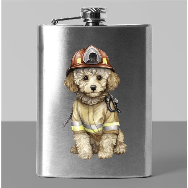 8 oz Hip Flask - po 42
