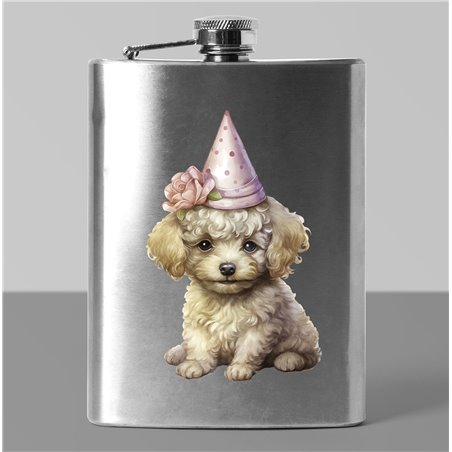 8 oz Hip Flask - po 43