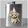 8 oz Hip Flask - po 43