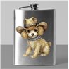 8 oz Hip Flask - po 44