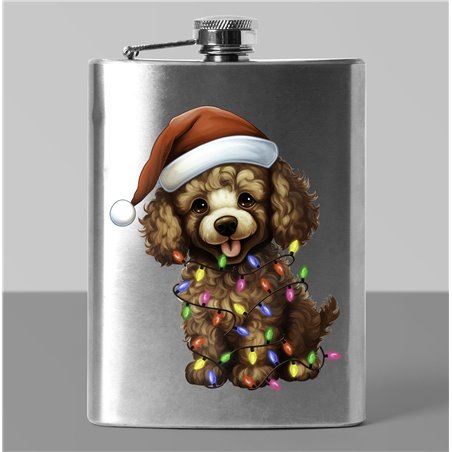 8 oz Hip Flask - po 45