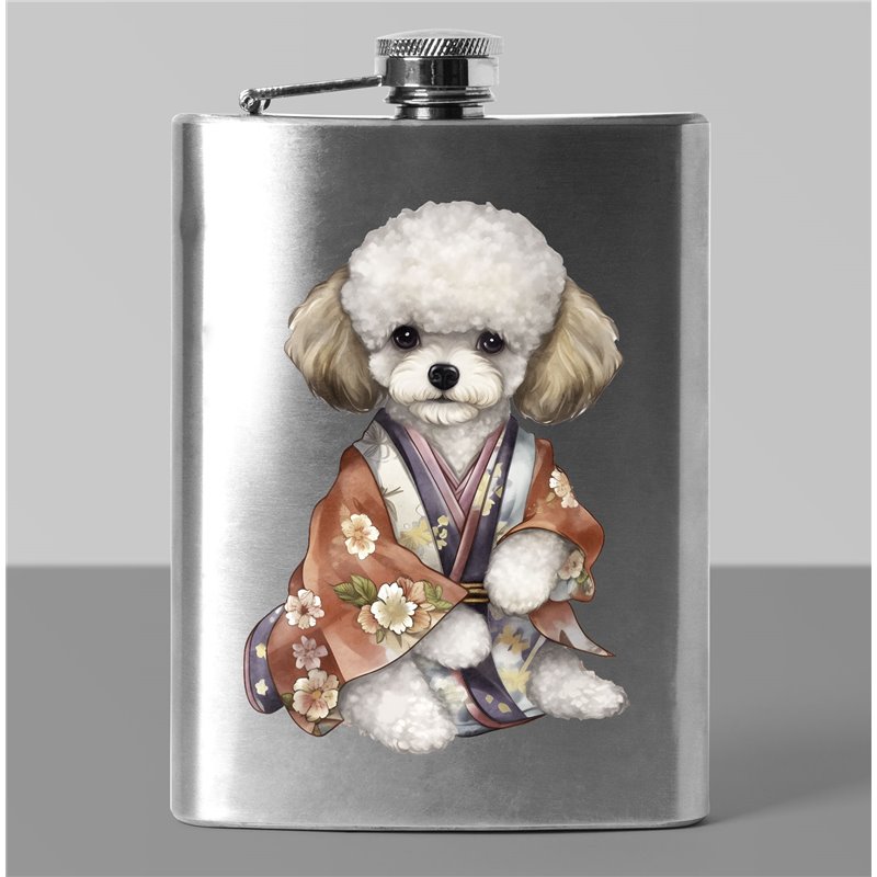 8 oz Hip Flask - po 47