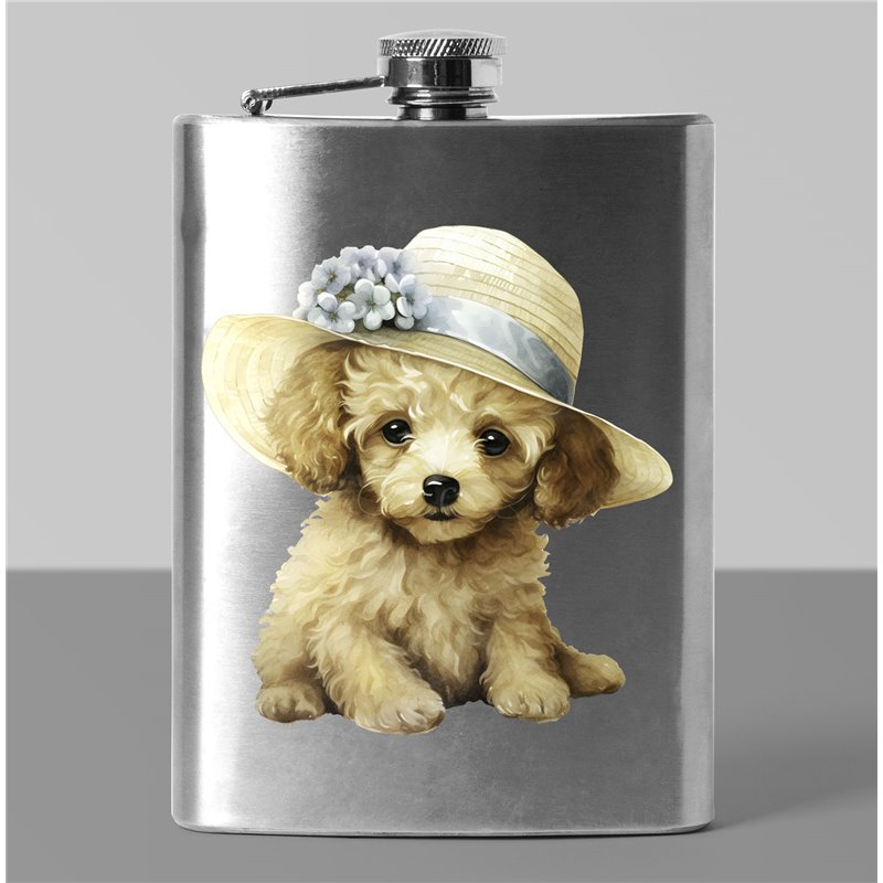 8 oz Hip Flask - po 49