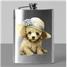 8 oz Hip Flask - po 49