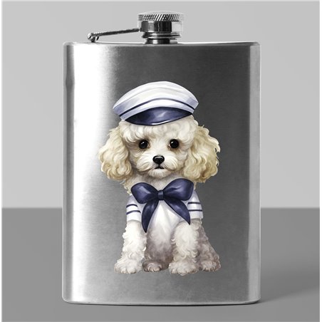 8 oz Hip Flask - po 52