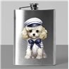 8 oz Hip Flask - po 52