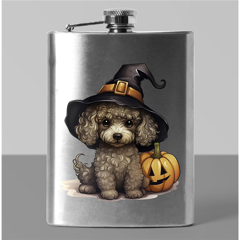 8 oz Hip Flask - po 53