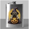 8 oz Hip Flask - pu 2