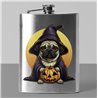 8 oz Hip Flask - pu 3