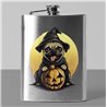 8 oz Hip Flask - pu 4