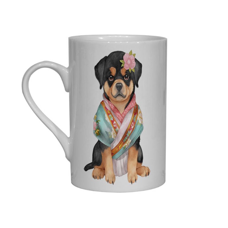 Bone China Mug - ro 4