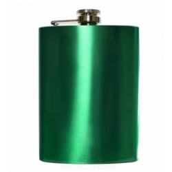 8 oz Hip Flask  - Blank