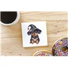 Ceramic Tile Coaster/ Trivet - ro 26