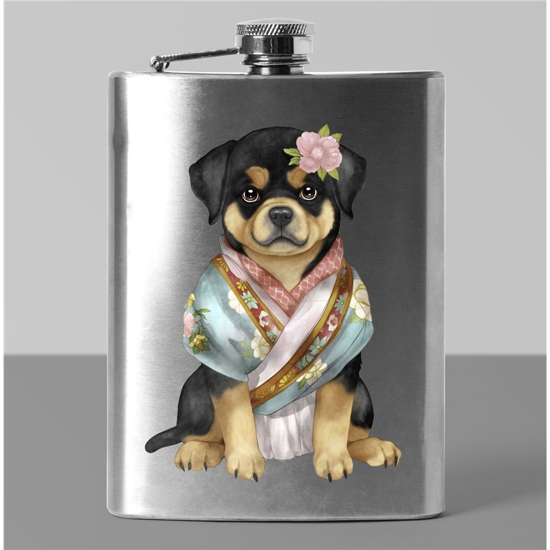 8 oz Hip Flask - ro 4