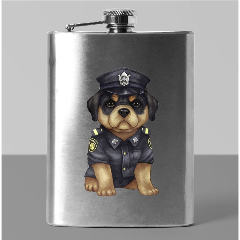 8 oz Hip Flask - ro 5