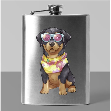 8 oz Hip Flask - ro 6