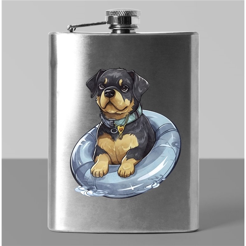 8 oz Hip Flask - ro 7