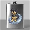 8 oz Hip Flask - ro 7