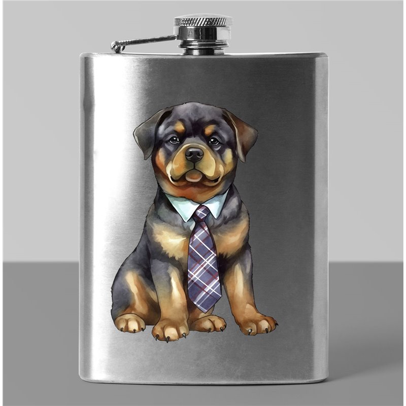 8 oz Hip Flask - ro 8