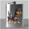 8 oz Hip Flask - ro 18