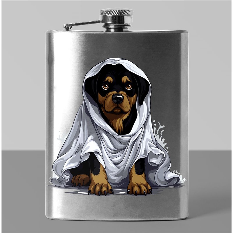 8 oz Hip Flask - ro 28