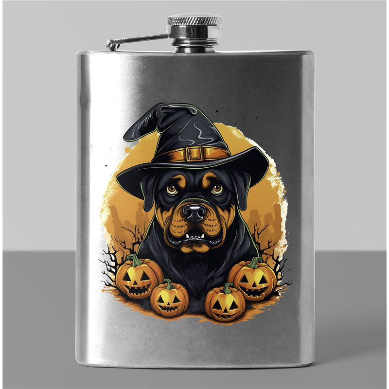 8 oz Hip Flask - ro 34