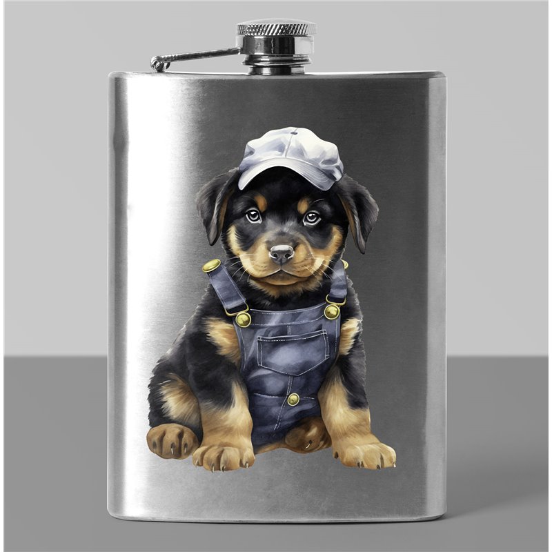 8 oz Hip Flask - ro 38